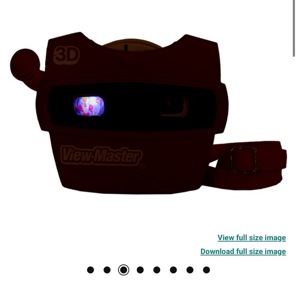 Loungefly View-Master Figural Crossbody Bag with Coin Bag - Picture 3 of 9